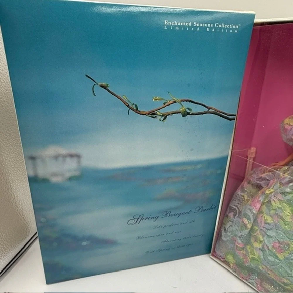 Mattel spring bouquet